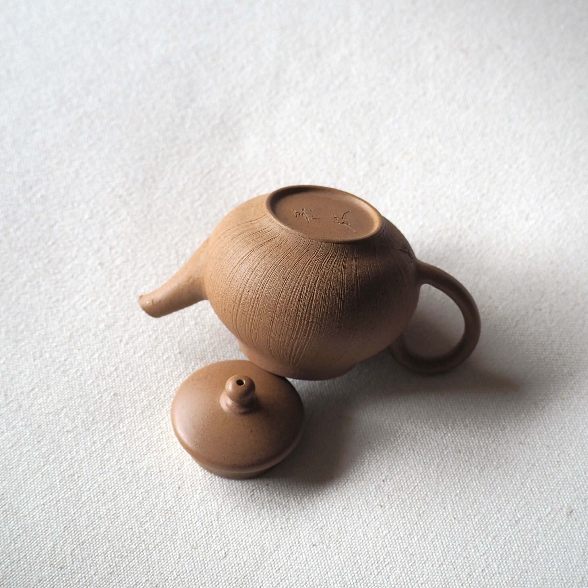 常滑烧茶焼締茶壶日本手工茶壶– 煎茶中国茶台湾茶向け日本の急須/茶壺 