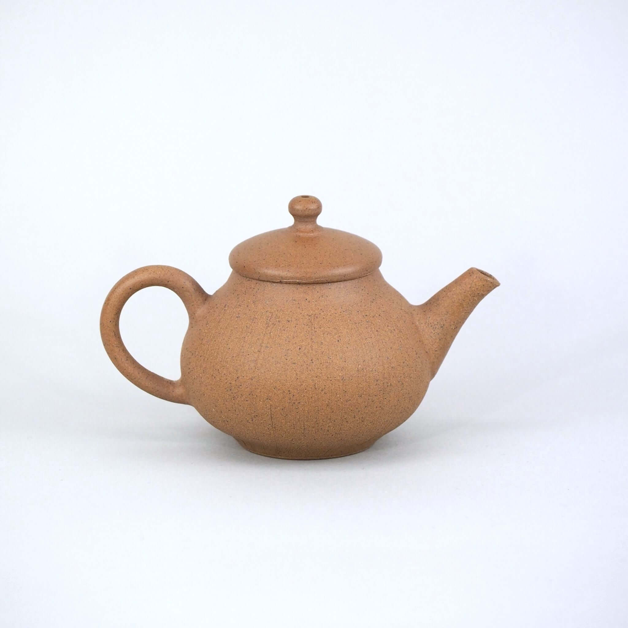 茶焼き締め茶壺
