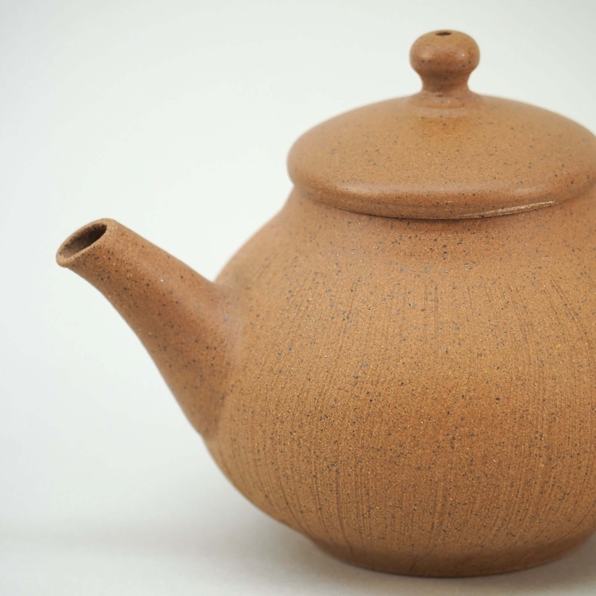 茶焼き締め茶壺 中国茶・台湾茶向け茶器 – 煎茶 中国茶 台湾茶向け 