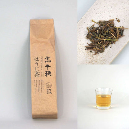 Tea gift "Green tea is the best"  Pan-roasted green tea and roasted tea