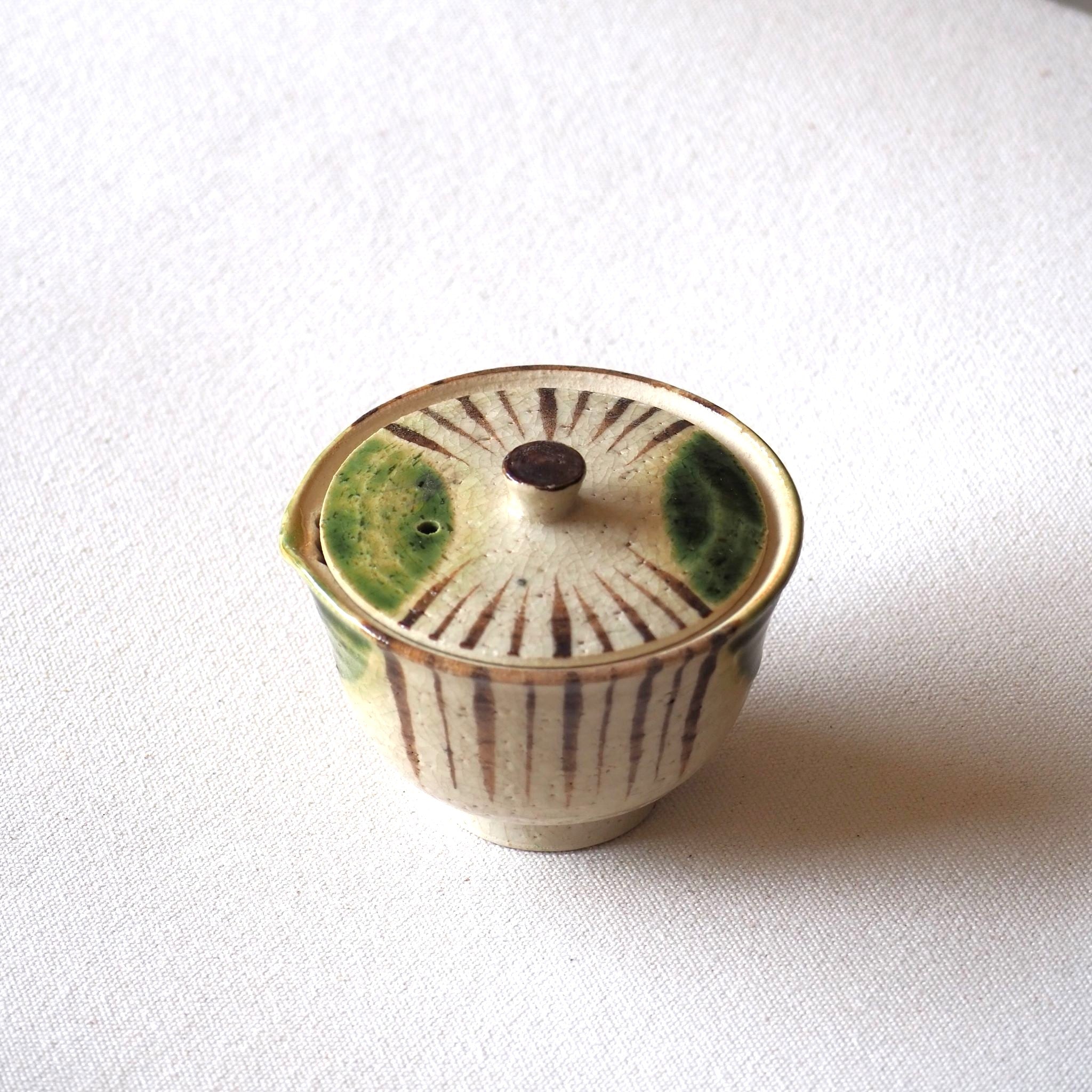 赤津焼　織部　土瓶　茶器 赤津焼 織部 土瓶 茶器 赤津焼 織部 土瓶 茶器 【公式通販】