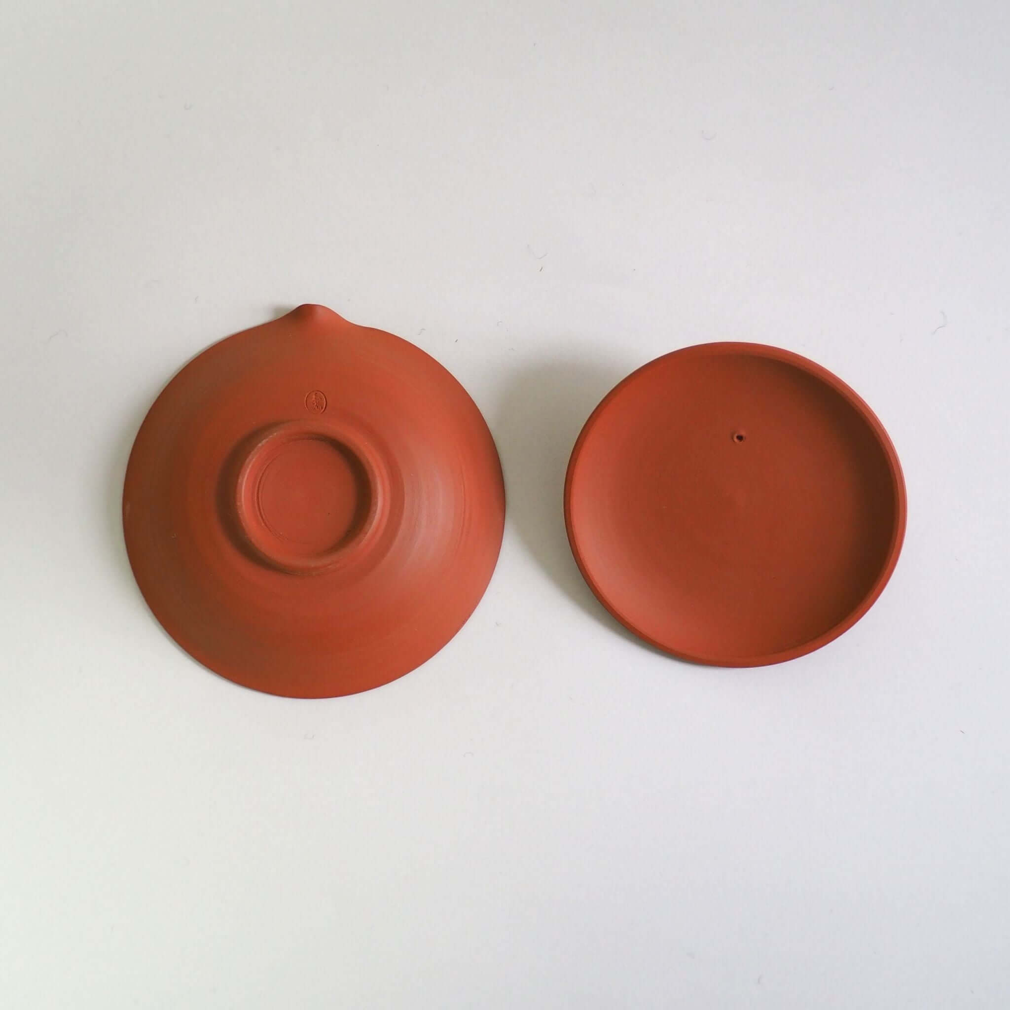 常滑焼 朱泥絞り出し 玉光陶園作 [東山堂煎茶器店 オンラインショップ