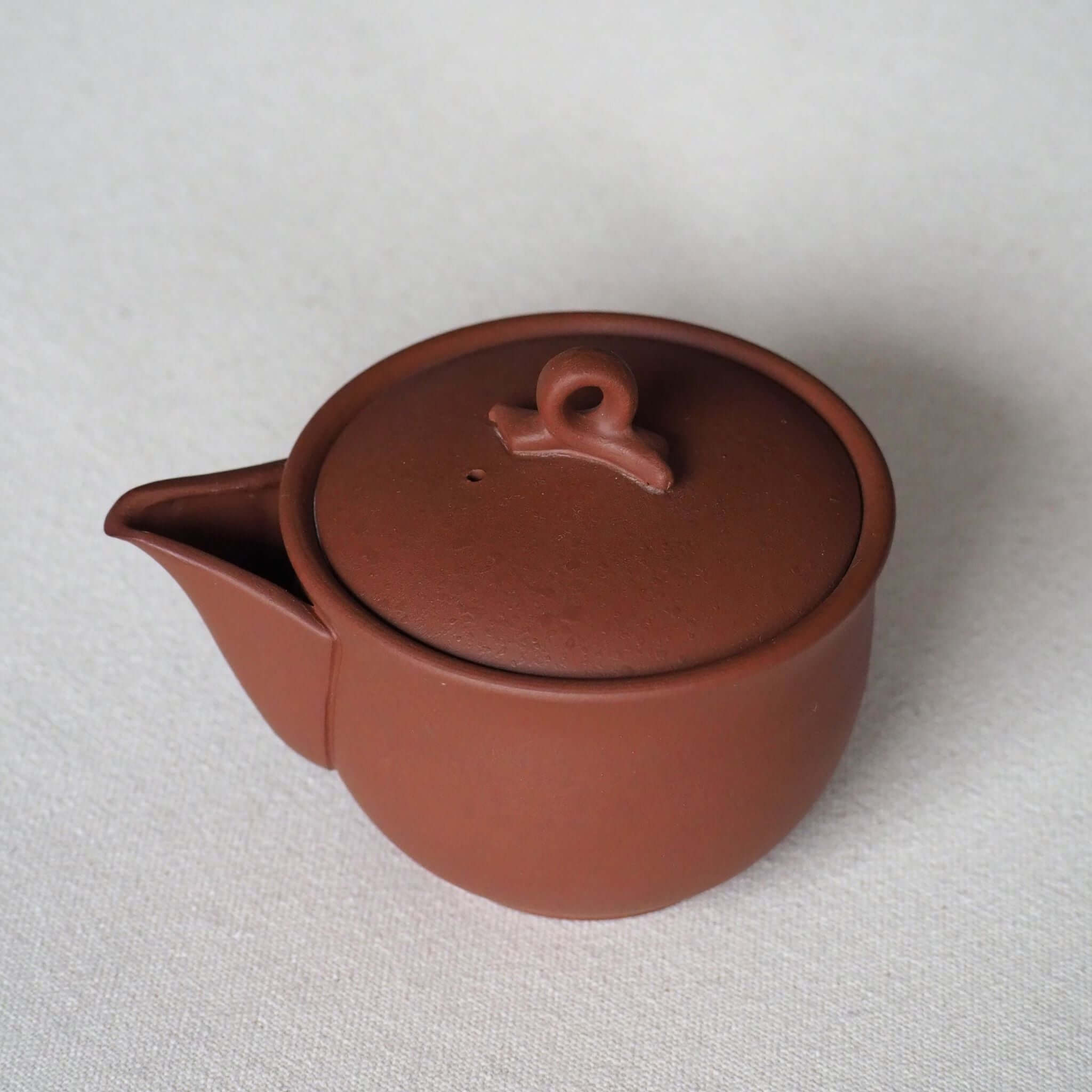 常滑焼 朱泥宝瓶 柏陽 煎茶・緑茶向け茶器 – 煎茶 中国茶 台湾茶向け 