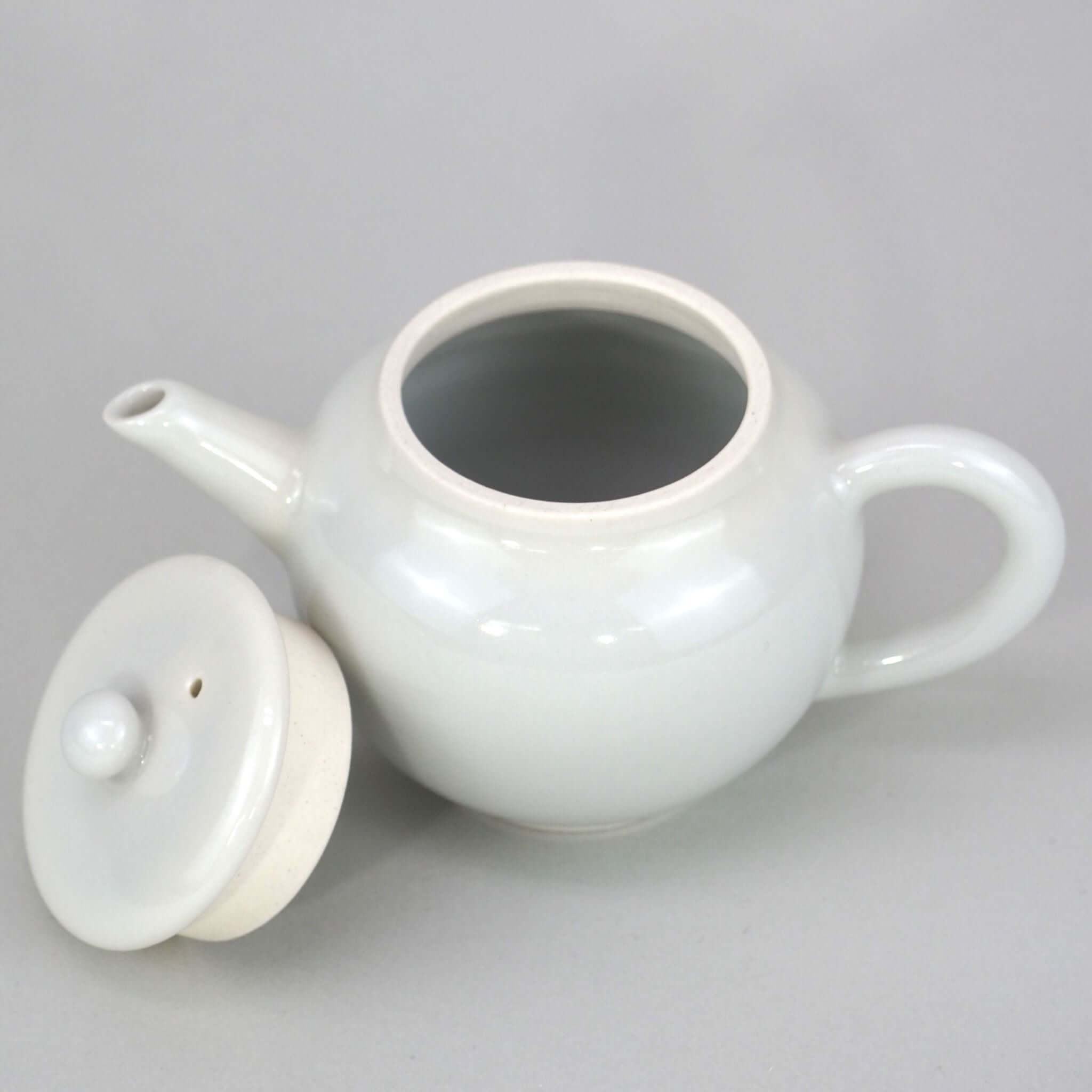 青白磁急須 中国茶・台湾茶向け茶器 – 煎茶 中国茶 台湾茶向け 日本の 
