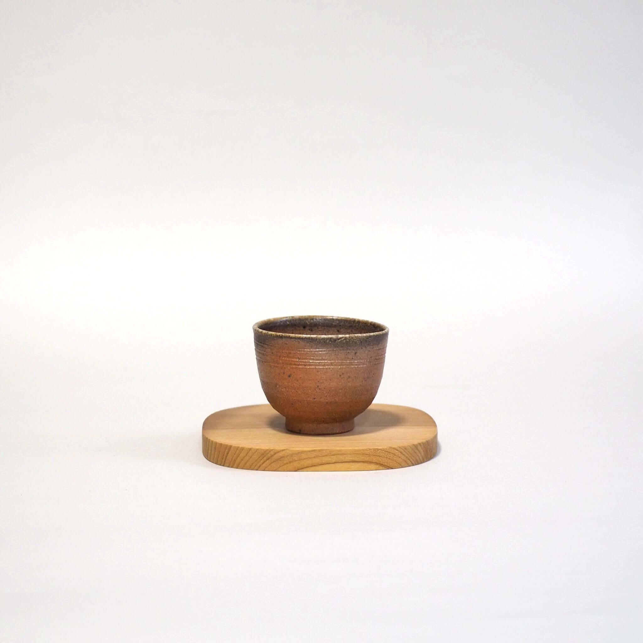 信楽焼 窯変煎茶杯 60ml｜宗陶苑 薪窯 手作り｜東山堂オンライン