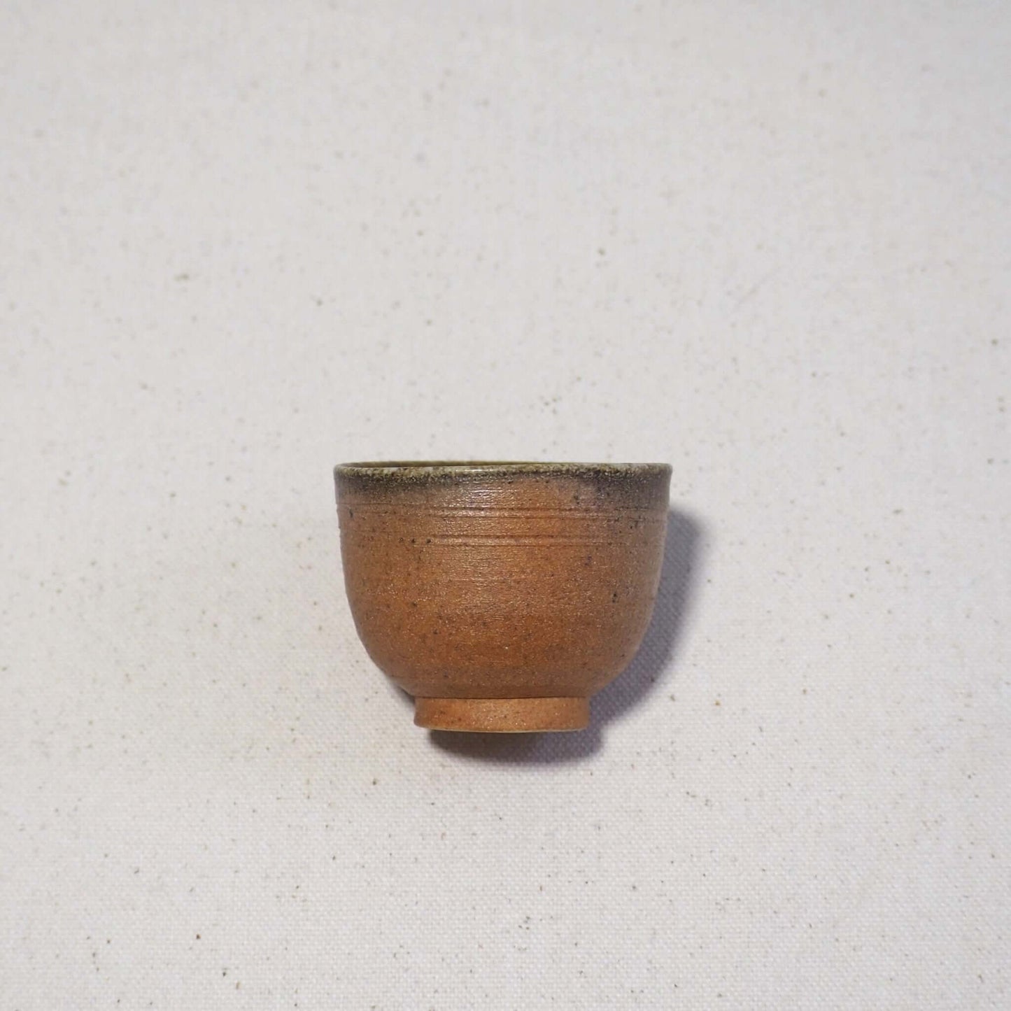 信楽焼 宗陶苑作 窯変煎茶杯 60ml 側面
