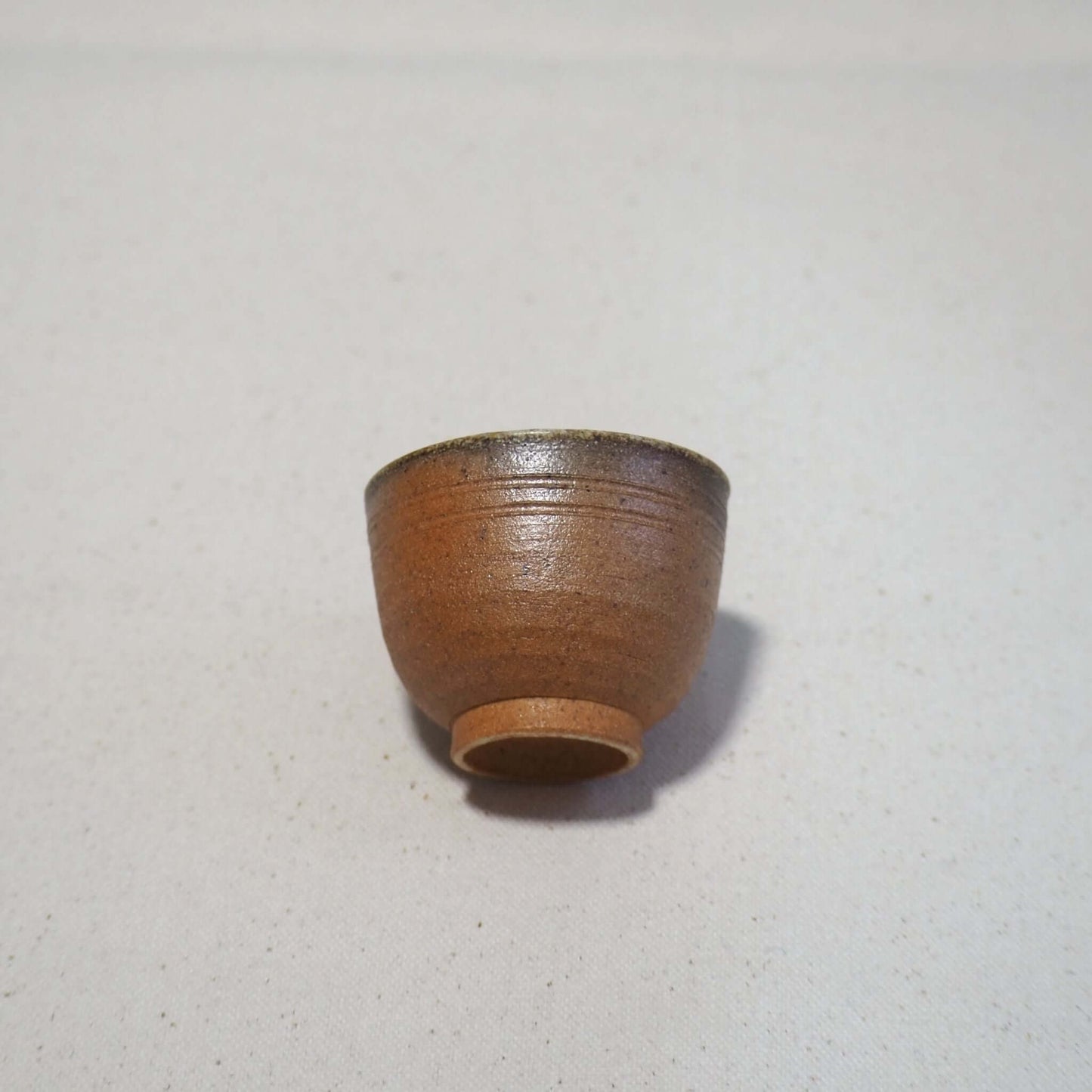 信楽焼 宗陶苑作 窯変煎茶杯 60ml 側面
