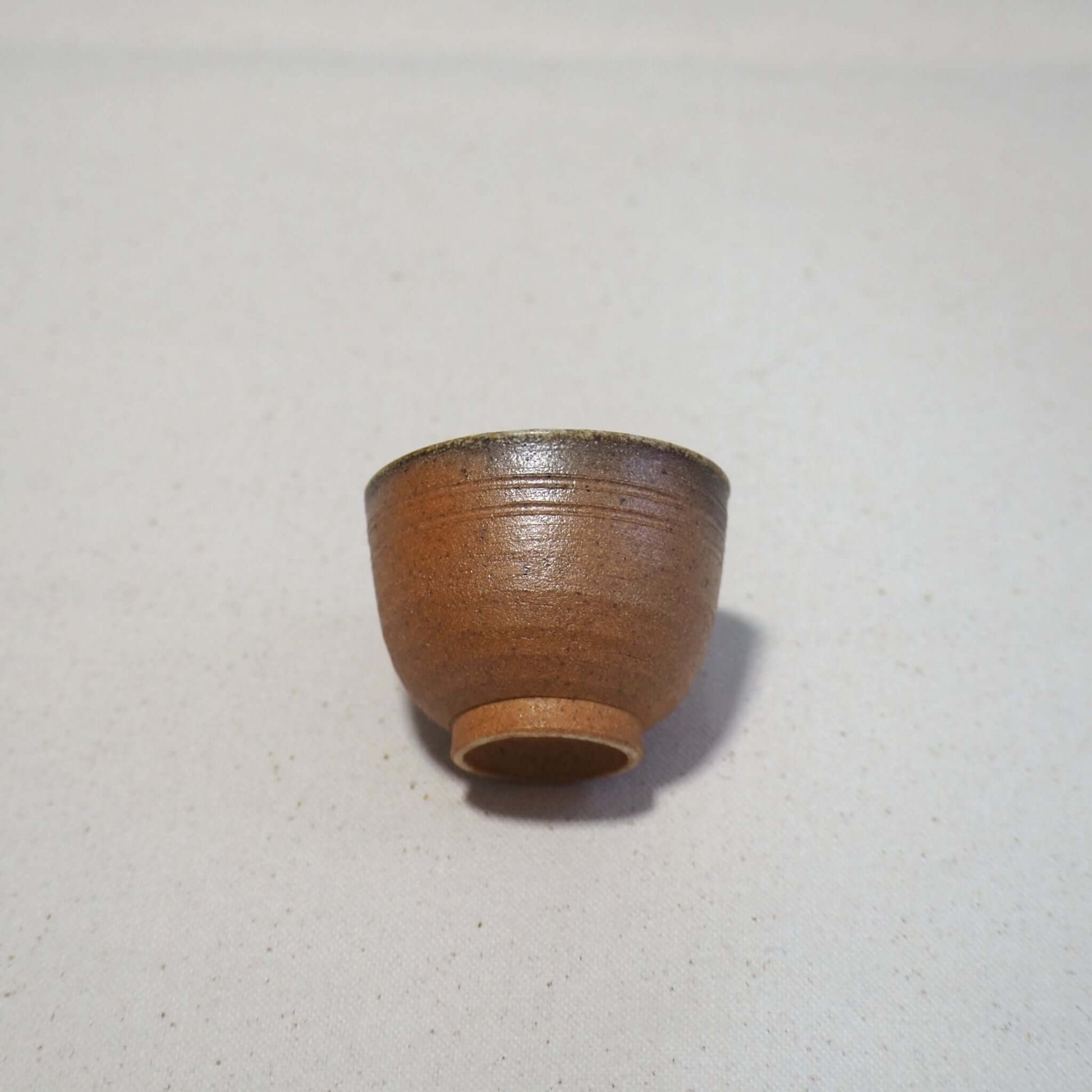 信楽焼 宗陶苑作 窯変煎茶杯 60ml 側面