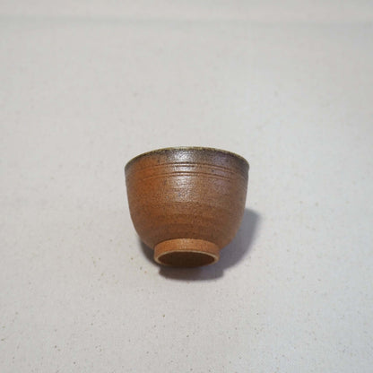 信楽焼 宗陶苑作 窯変煎茶杯 60ml 側面