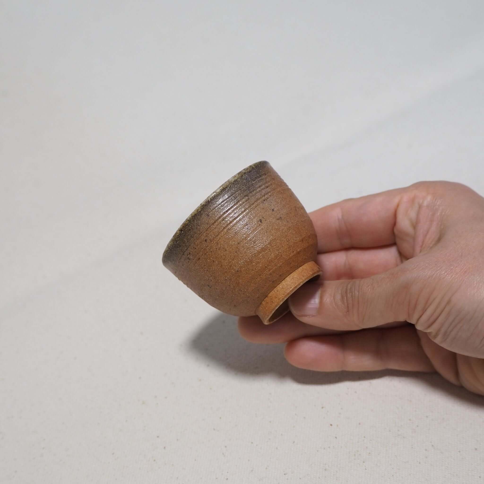 信楽焼 窯変煎茶杯 60ml｜宗陶苑 薪窯 手作り｜東山堂オンライン