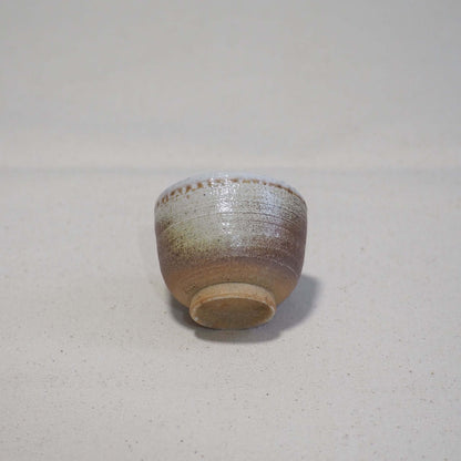 信楽焼　宗陶苑作　煎茶杯　窯変薄紫A　60ml