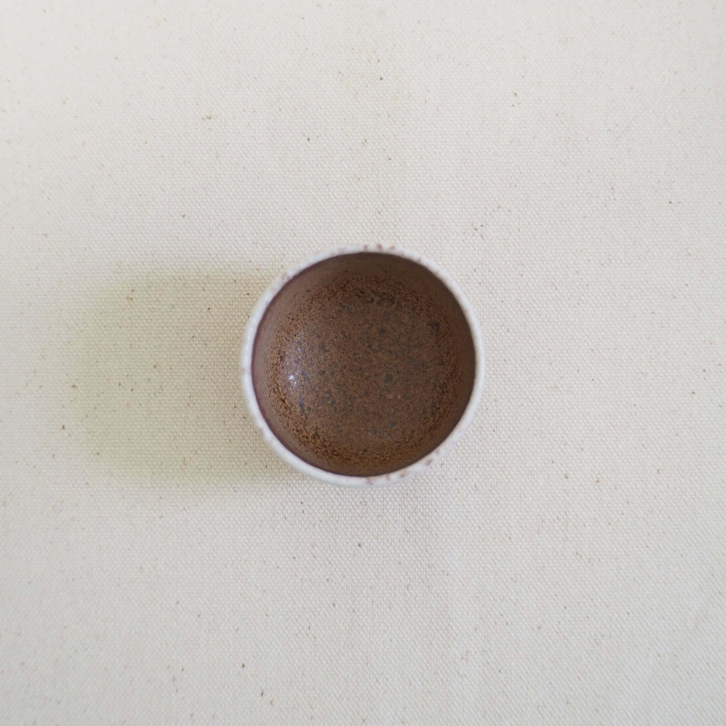 信楽焼　宗陶苑作　煎茶杯　窯変薄紫A　60ml