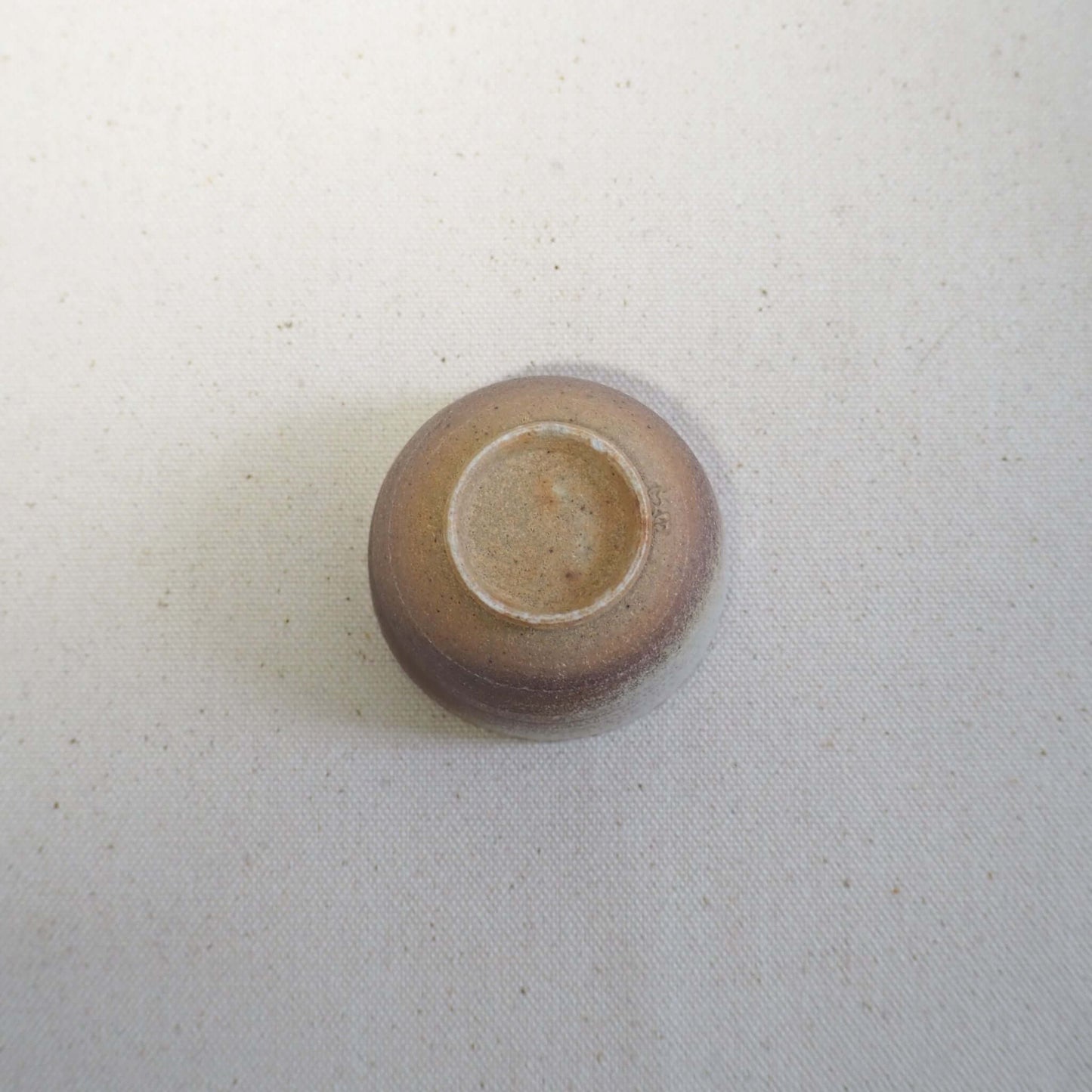 信楽焼　宗陶苑作　煎茶杯　窯変薄紫A　60ml