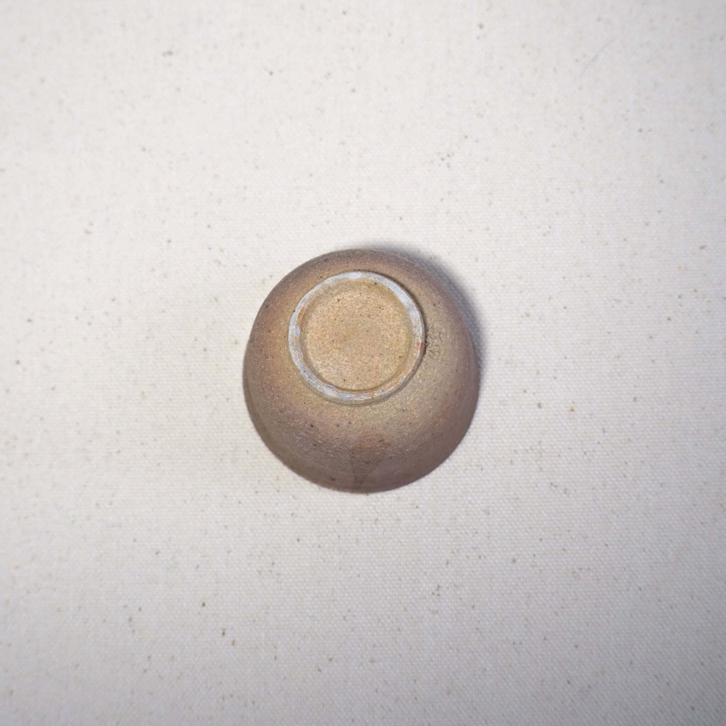 信乐烧，曹洞园出品，煎茶杯，窑烧浅紫色B，60毫升