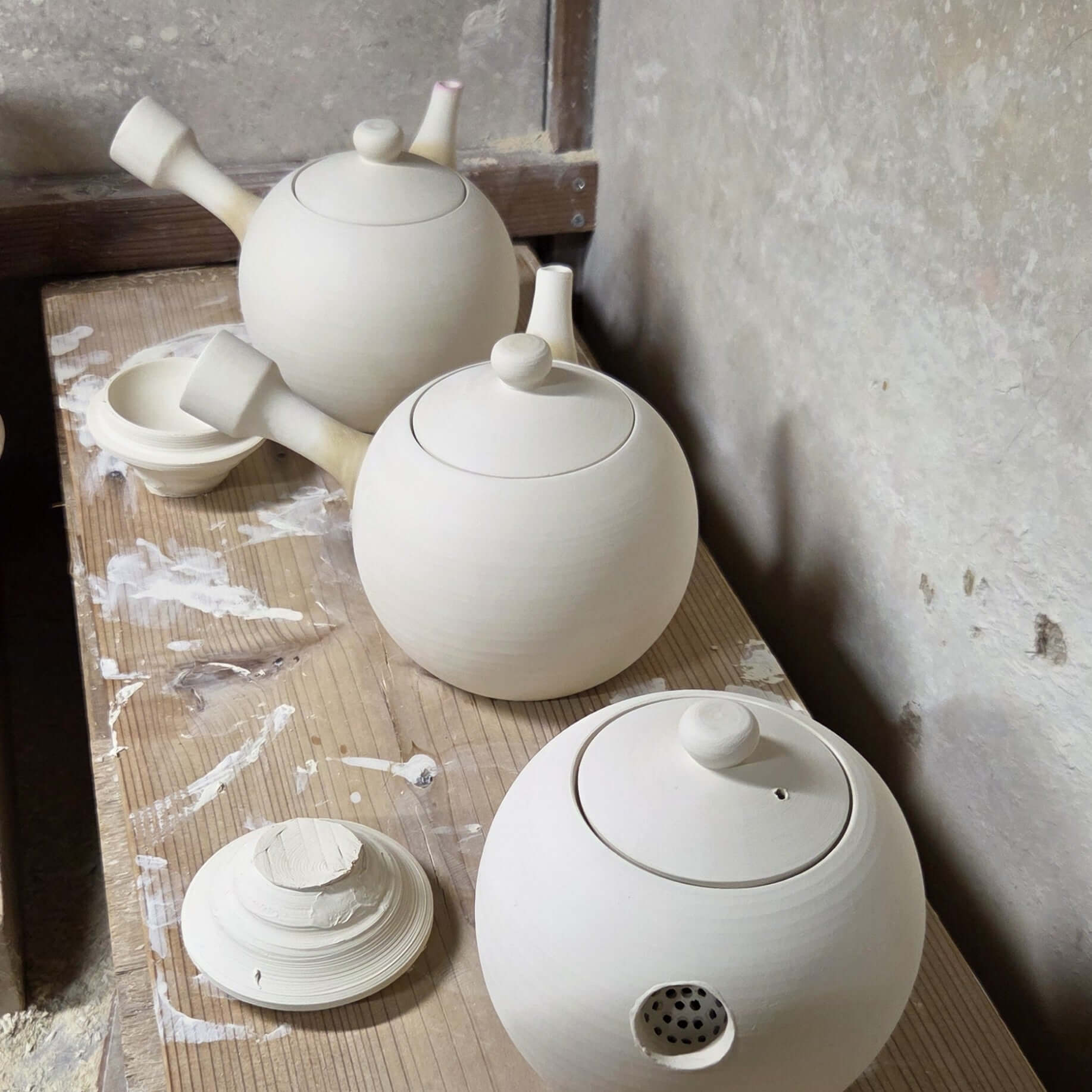 京焼 昭阿弥作 色絵龍文様後手急須 [東山堂煎茶器店 オンライン