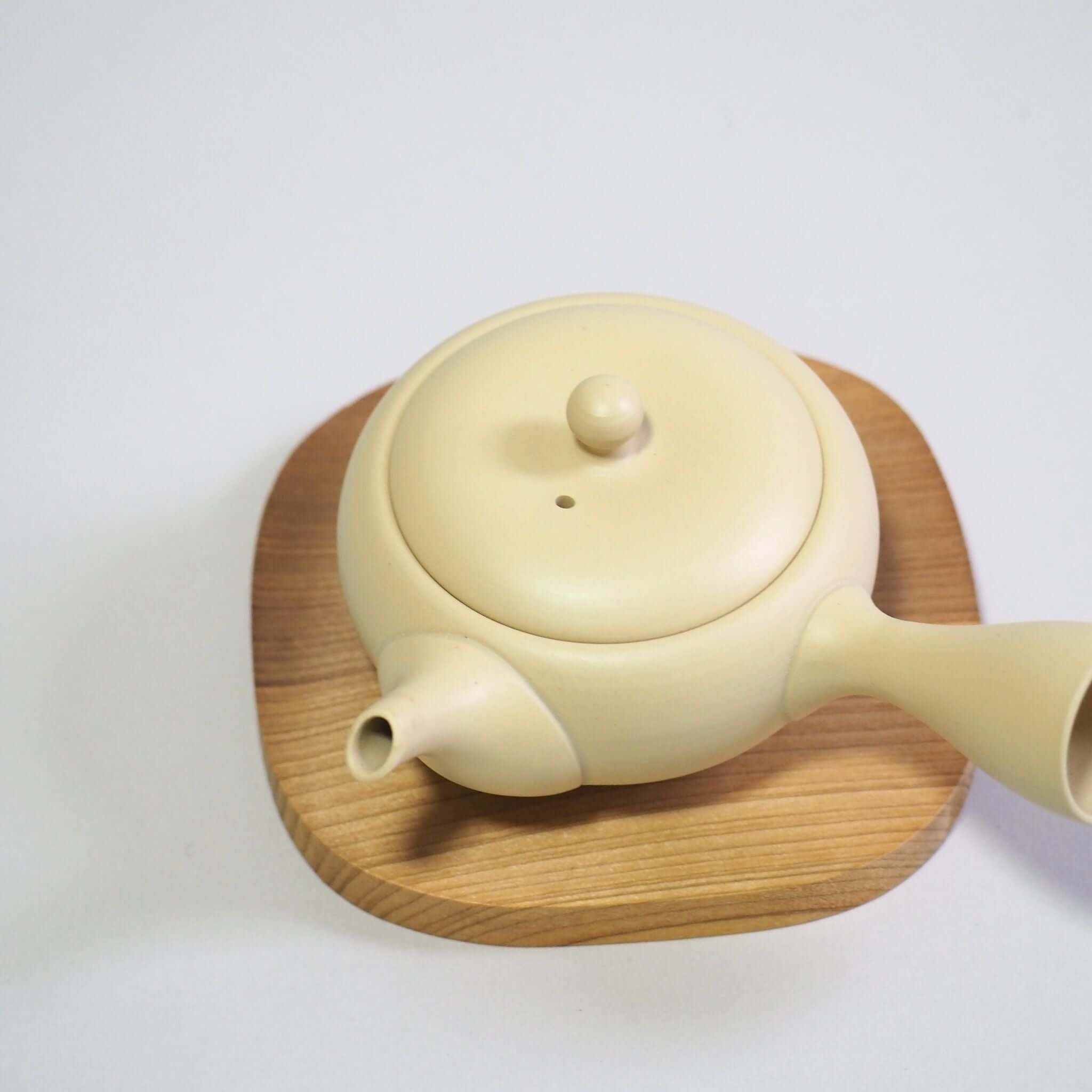 未使用 常滑焼 急須のオブジェ ☆高さ約30.5cm,幅中央最大約29cm