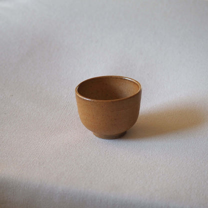 Shigaraki ware Sencha tea cup light brown (30ml)