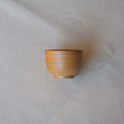 Shigaraki ware Sencha tea cup light brown (30ml)