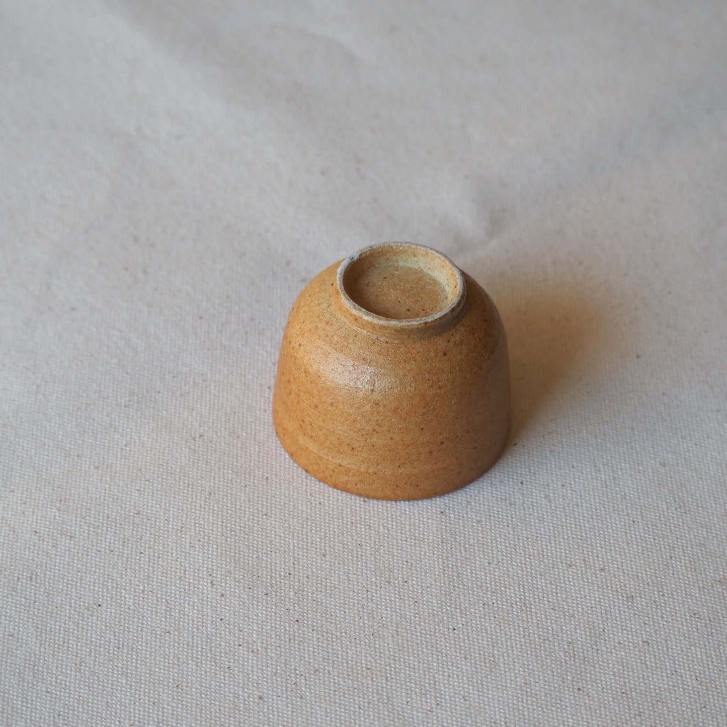 Shigaraki ware Sencha tea cup light brown (30ml)