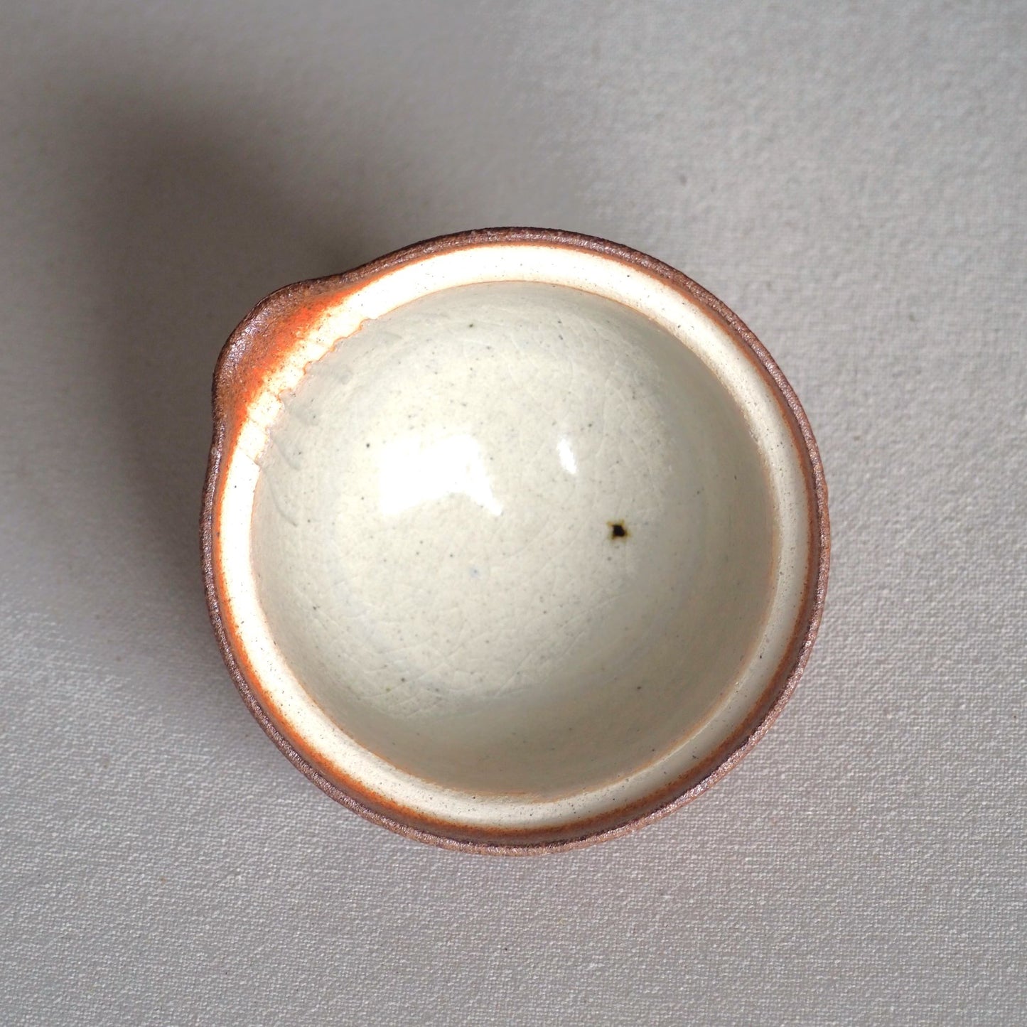 Shigaraki-ware Coarse-grained red teaware