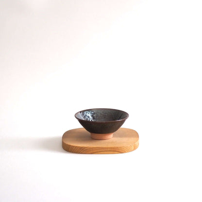 京焼　石雲窯作　天目釉茶杯 A　50ml