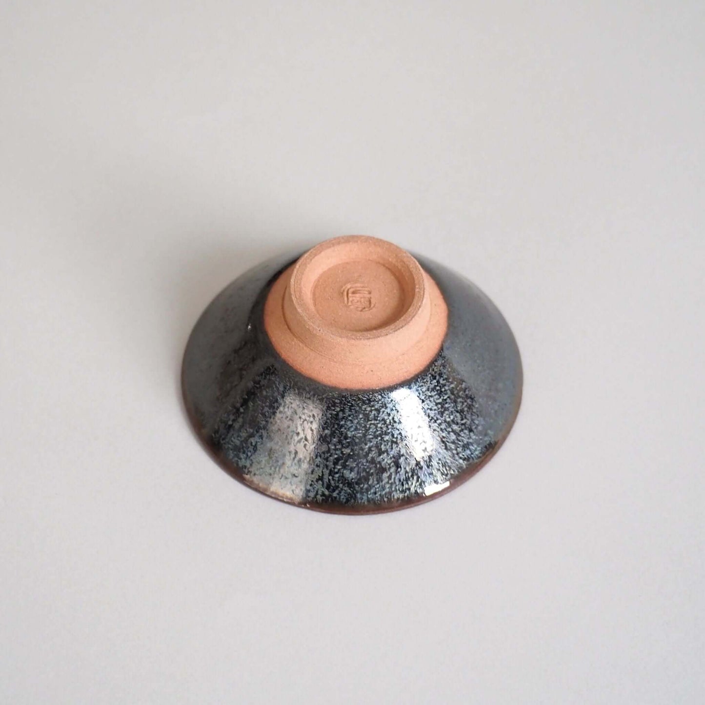 京焼　石雲窯作　天目釉茶杯 A　50ml
