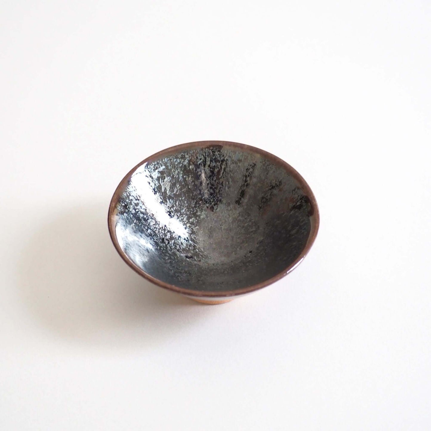 京焼　石雲窯作　天目釉茶杯 A　50ml