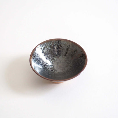 京焼　石雲窯作　天目釉茶杯 A　50ml
