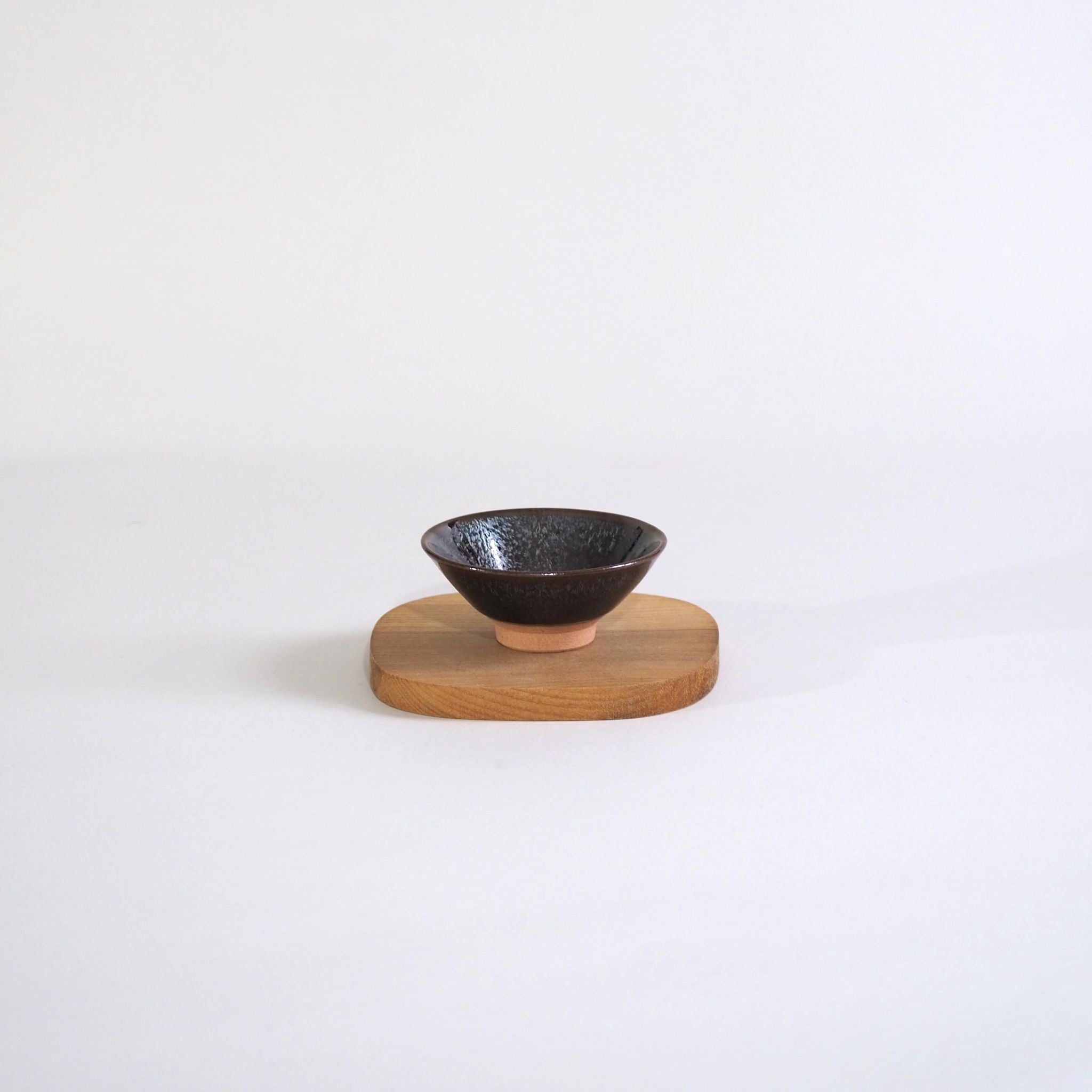 京焼 石雲窯作 天目釉中国茶杯 [東山堂煎茶器店 オンラインショップ