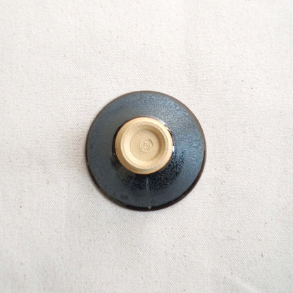 京燒　石雲窯　天目釉茶杯 A (50ml)