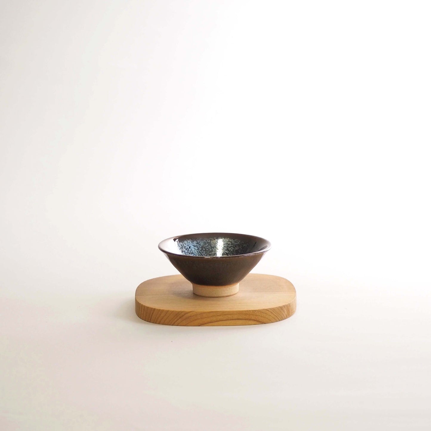 京燒　石雲窯　天目釉茶杯 B (50ml)