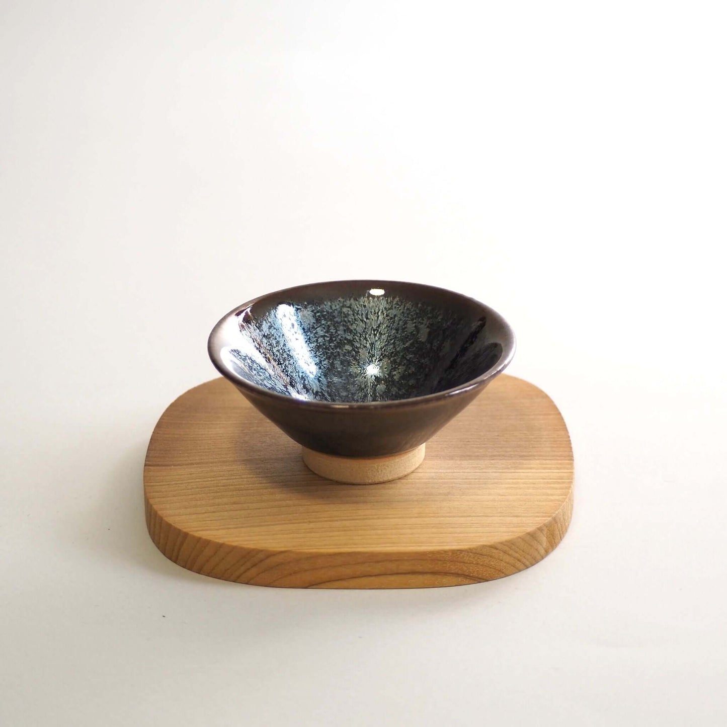 京燒　石雲窯　天目釉茶杯 B (50ml)