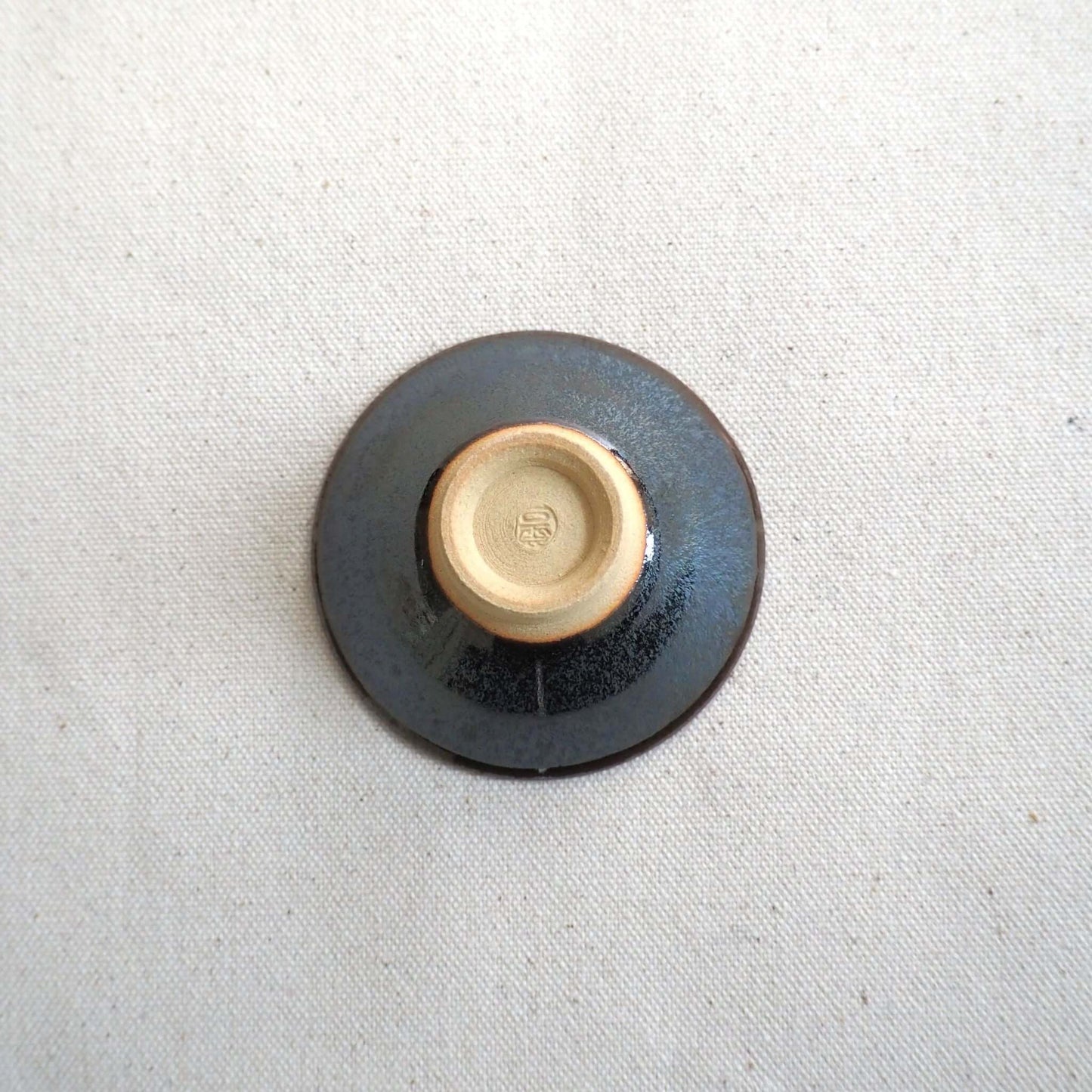 京燒　石雲窯　天目釉茶杯 B (50ml)