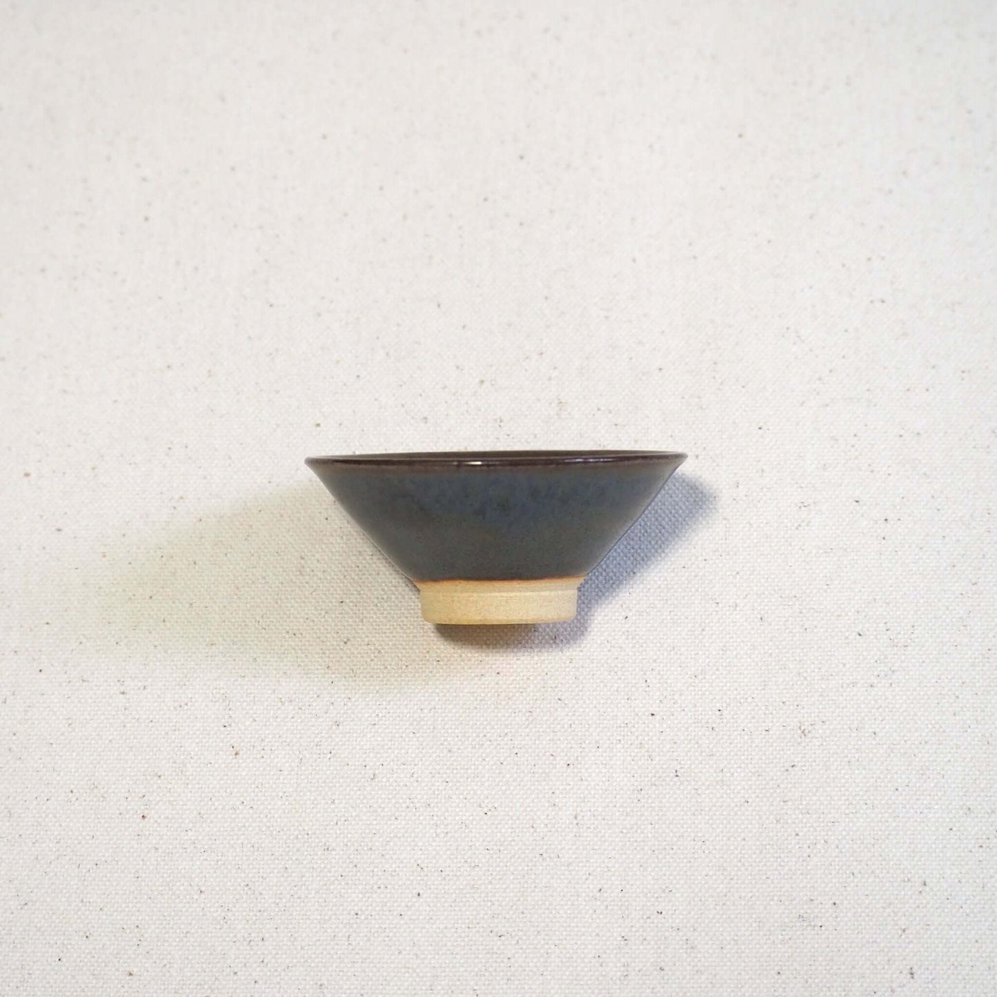 京燒　石雲窯　天目釉茶杯 B (50ml)