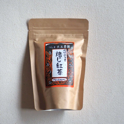 Tsushima roasted black tea 40g