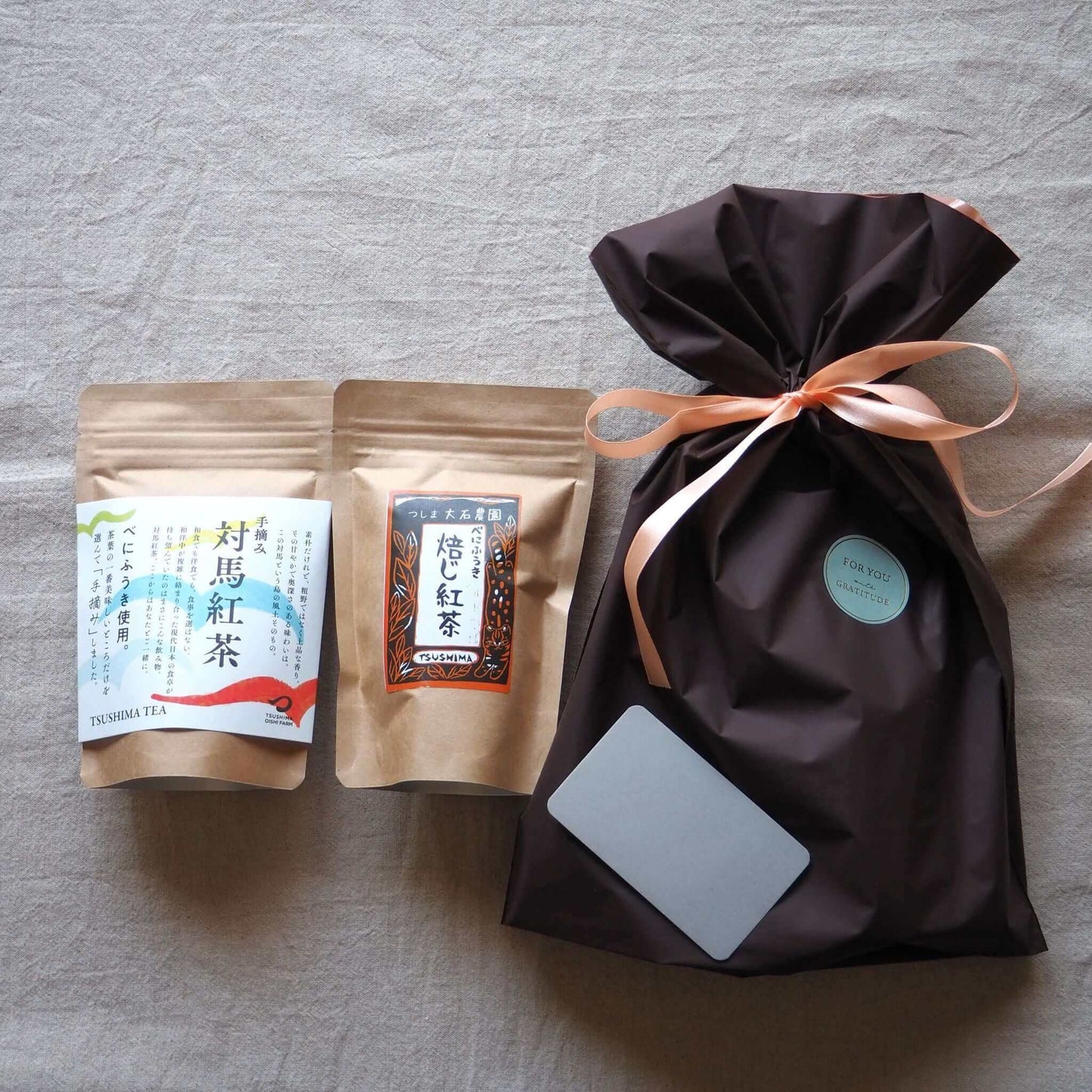 茶礼物 “认识日本红茶的幸福”　红茶套装　　