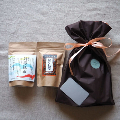 Tea gift “The happiness to know Japanese black tea”  black tea set
