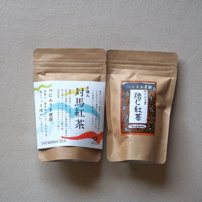 茶礼物 “认识日本红茶的幸福”　红茶套装　　