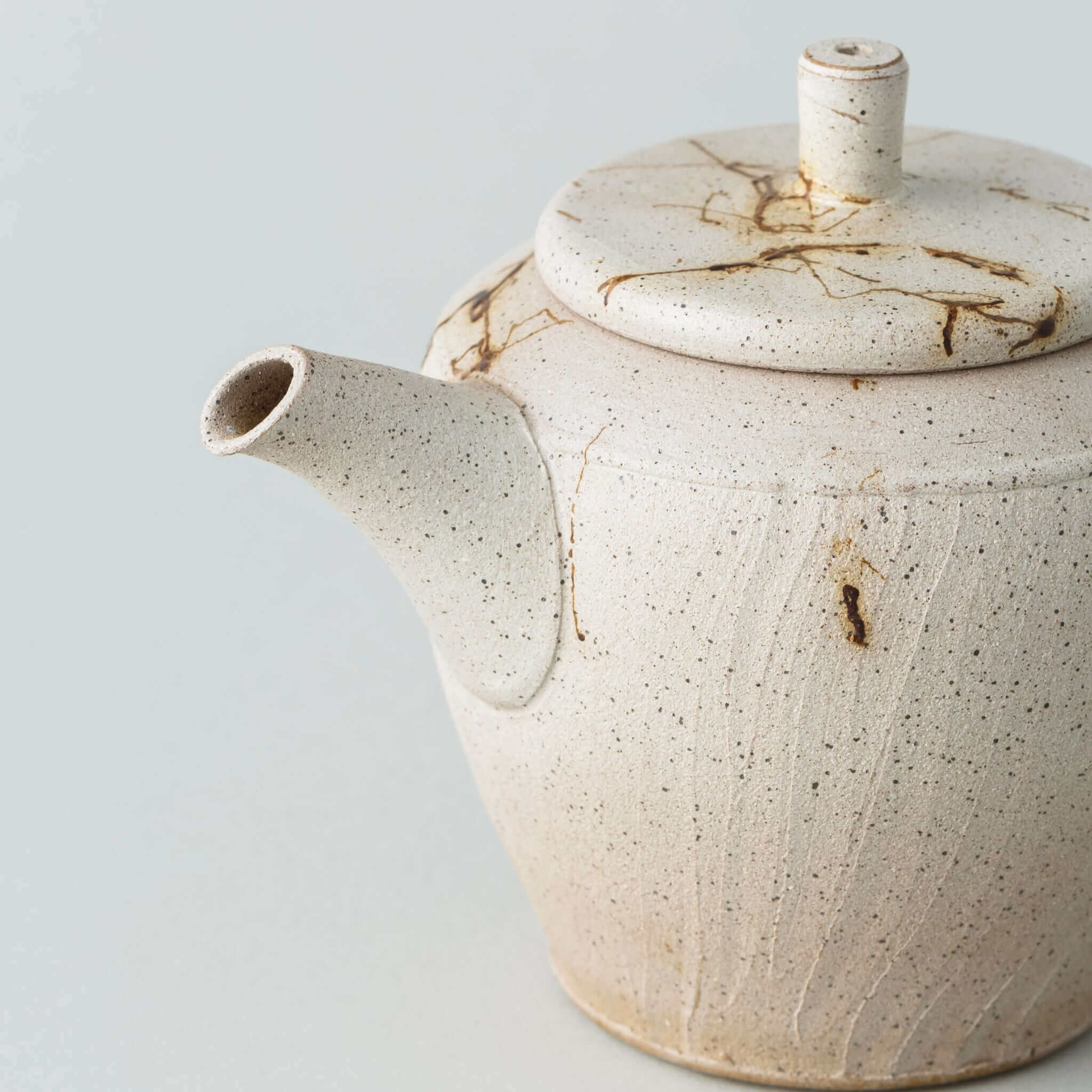 白藻掛け茶壺 急須セット 小茶箱 日本工芸品 – 煎茶 中国茶 台湾茶向け 