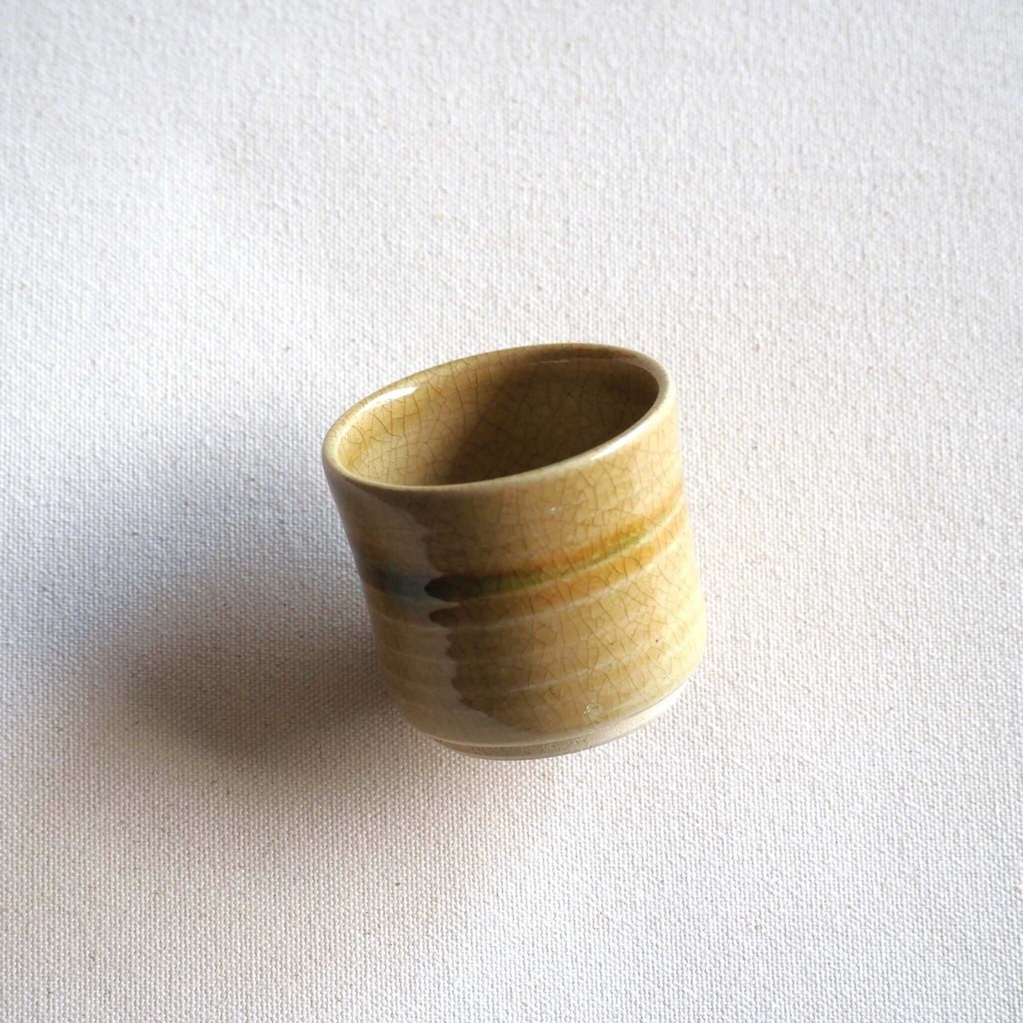 赤津燒　黃瀨戶茶碗