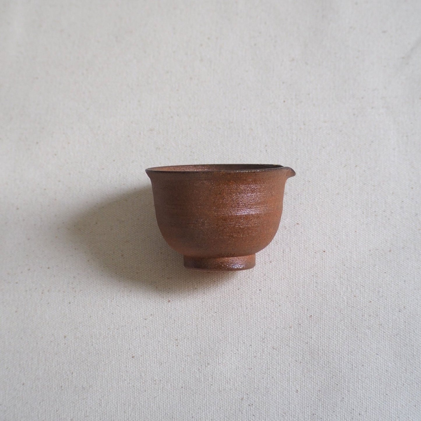 Shigaraki ware Soutouen kiln Sencha Yuzamashi, dark brown (100ml)