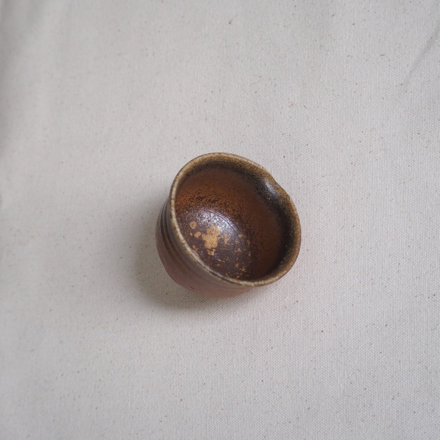 시가라키 야키 차기 가마 변화  (100ml)