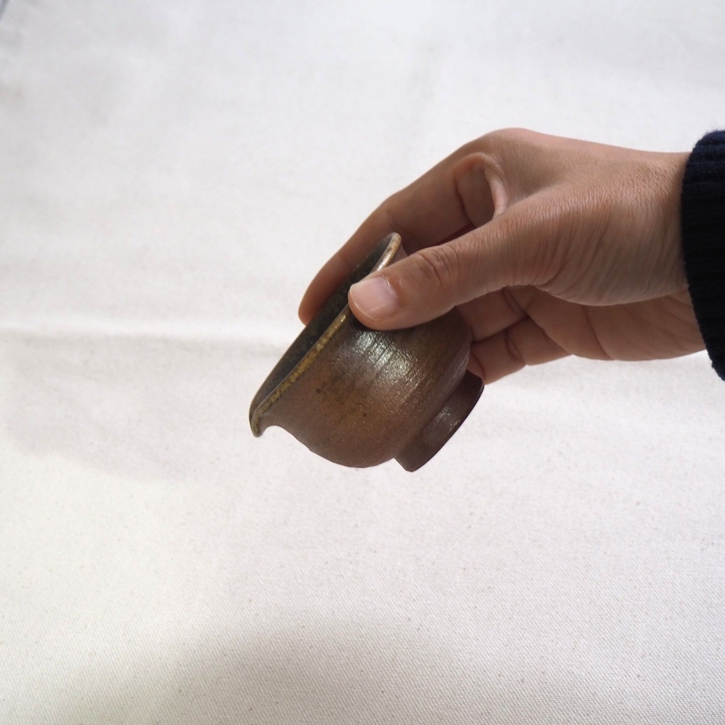 시가라키 야키 차기 가마 변화  (100ml)