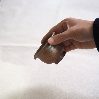 시가라키 야키 차기 가마 변화  (100ml)