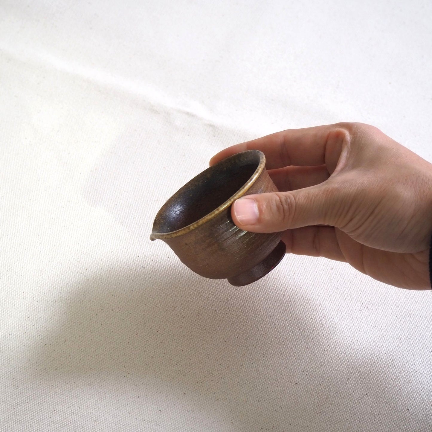 시가라키 야키 차기 가마 변화  (100ml)