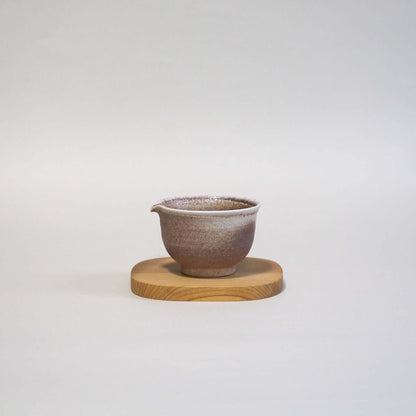 信樂燒　宗陶苑　日式茶海　窯變淡紫 (100ml)