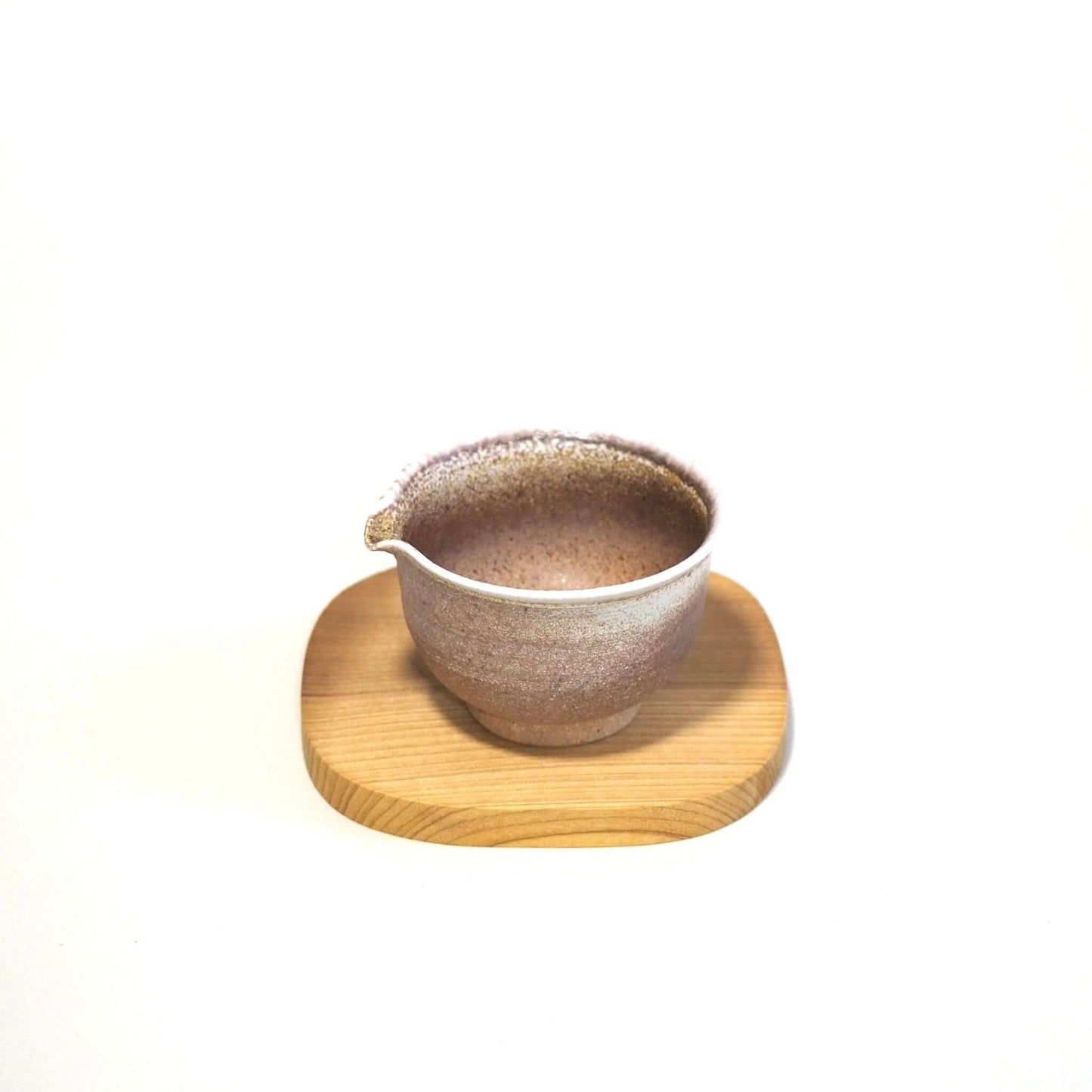 信樂燒　宗陶苑　日式茶海　窯變淡紫 (100ml)