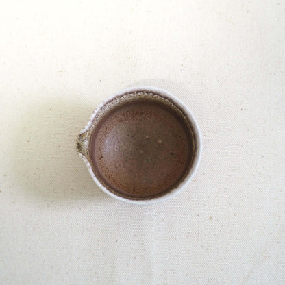 信樂燒　宗陶苑　日式茶海　窯變淡紫 (100ml)