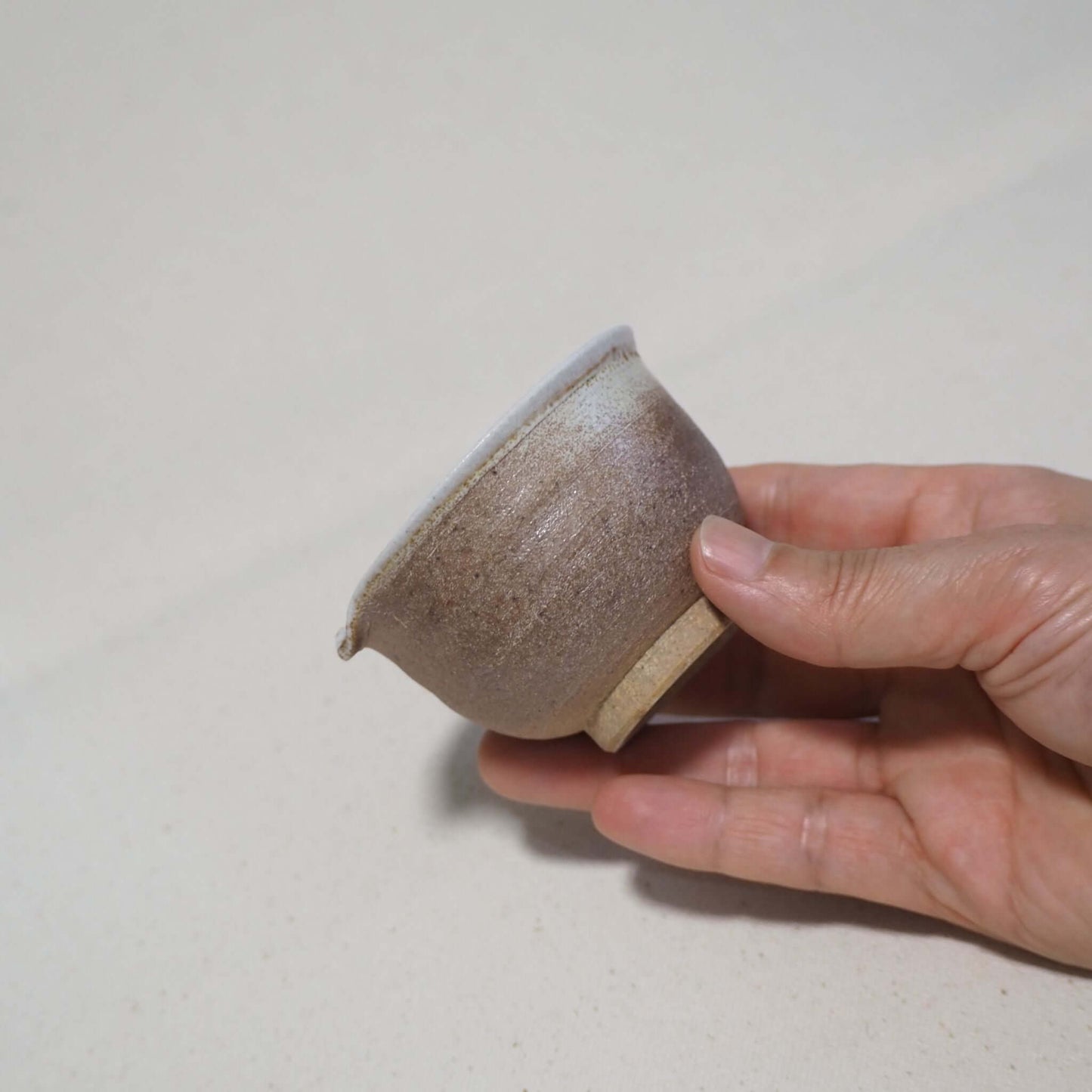 信樂燒　宗陶苑　日式茶海　窯變淡紫 (100ml)