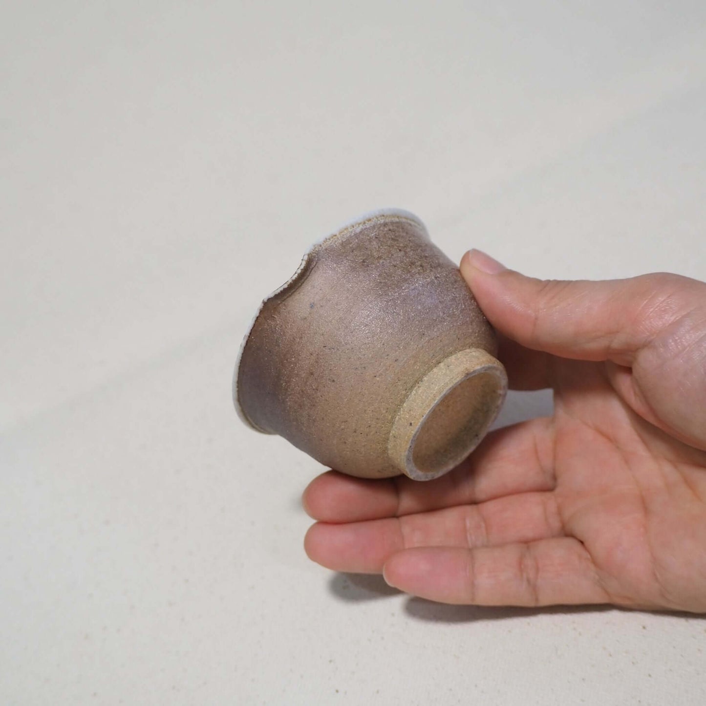 信樂燒　宗陶苑　日式茶海　窯變淡紫 (100ml)